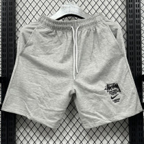 2025 Jordan Grey Pure Cotton Fabric Casual Short Pants M15