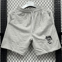 2025 Jordan Grey Pure Cotton Fabric Casual Short Pants M15