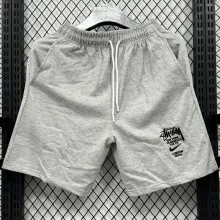2025 Jordan Grey Pure Cotton Fabric Casual Short Pants M15