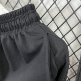 2025 Jordan Black Pure Cotton Fabric Casual Short Pants 黑标M001