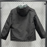 2025 NK Velvet Thickened warm Black Outdoor Jackets # F2 加绒冲锋衣