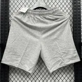 2025 Jordan Grey Pure Cotton Fabric Casual Short Pants M15
