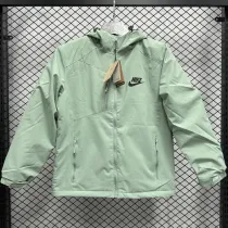 2025 NK Velvet Thickened warm Green Outdoor Jackets #F2 加绒冲锋衣
