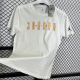 2025 Jordan White High Quality Casual T-Shirt   T174