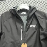 2025 VANS Velvet Thickened warm Black Outdoor Jackets #F7加绒冲锋衣