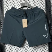 2025 NK~ Dark green Casual Short Pants D976