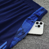 2025 Al Nassr Sapphire Blue Training Jersey(A Set)