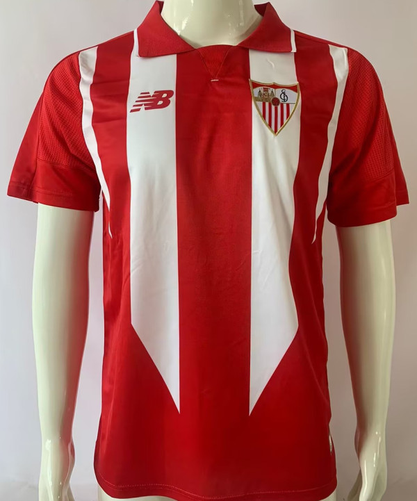 2015/16 Sevilla FC Home Red Retro Soccer Jersey