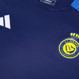2025 Al Nassr Sapphire Blue Training Jersey(A Set)