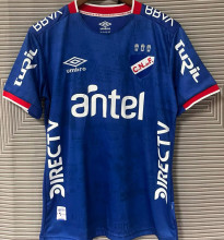 2025 Uruguay Nacional Club Blue Fans Jersey 乌拉圭民族