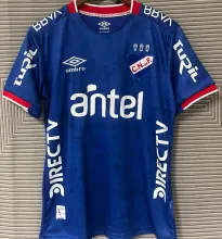 2025 Uruguay Nacional Club Blue Fans Jersey 乌拉圭民族