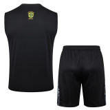 2025 Brazil Vest Training Jersey(A Set)
