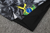 2025 Brazil Vest Training Jersey(A Set)