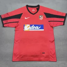 2001/02 ATM Away Red Retro Soccer Jersey