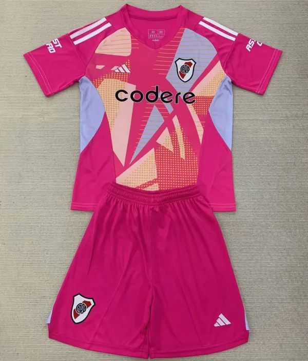 2024/25 River Plate GK Kids Soccer Jersey