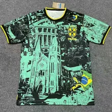 2025 Brazil Special Edition Fans Jersey