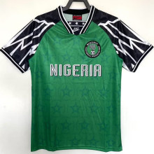 1994/95 Nigeria Home Green Retro Soccer Jersey