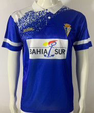 1993/94 Fernandez Away Blue Retro Soccer Jersey