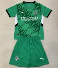 2024/25 Monchengladbach Away Kids Soccer Jersey