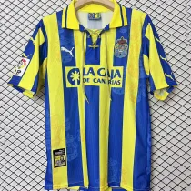 1997/98 Las Palmas Away Retro Soccer Jersey