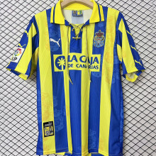1997/98 Las Palmas Away Retro Soccer Jersey