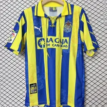 1997/98 Las Palmas Away Retro Soccer Jersey