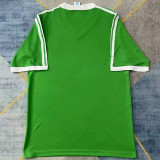 1986 Ireland Home Green Retro Soccer Jersey