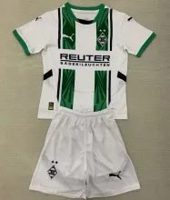 2024/25 Monchengladbach Home Kids Soccer Jersey