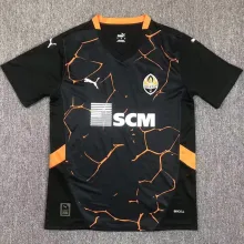 2024/25 Shakhtar Donetsk Black Fans Soccer Jersey
