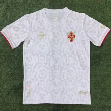 2025 England  Special Edition White Fans Soccer Jersey