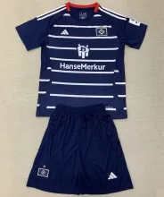 2024/25 Hamburger SV Away Kids Soccer Jersey 汉堡