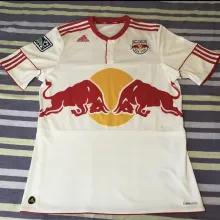 2010 New York Red Bull Home Retro Soccer Jersey