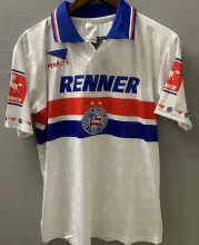 1996 Bahia Home Retro Soccer Jersey