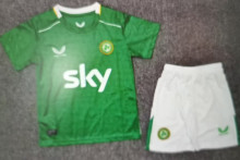 2024/25 Ireland Home Green Kids Jersey