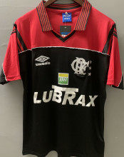 1997 Flamengo Red Black GK Retro Soccer Jersey