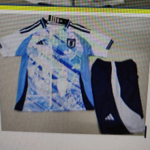 2024 Japan DRAGON BALL COMIC VERSION Kids Soccer Jersey