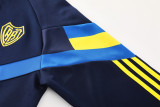 2025 Boca Sapphire Blue Jacket Tracksuit