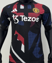 2025 M Utd Fans Training  Player Version Soccer Jersey