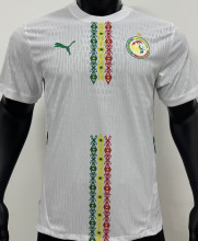 2025 Senegal Home White Player Version Jersey