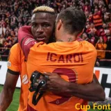 2024/25 Galatasaray Home Orange Player Version Soccer Jersey