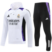 2025 RM White Hoody Zipper Jacket Tracksuit