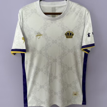 2025 RM x Wales  Special Edition Fans Soccer Jersey 黄马 x 威尔士