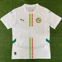 2025 Senegal Home White Fans Soccer Jersey