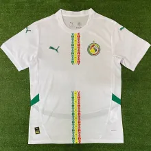2025 Senegal Home White Fans Soccer Jersey