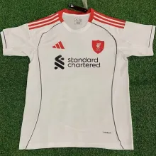 2025/26 LFC Away White Fans Soccer Jersey