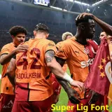 2024/25 Galatasaray Home Orange Player Version Soccer Jersey