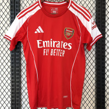 2025/26 ARS Home Red Fans Soccer Jersey