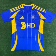 2025 Ulsan HD Home Blue Fans Jersey  蔚山现代