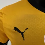 2024/25 Galatasaray Home Orange Player Version Soccer Jersey