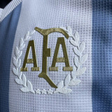 2024/25 Argentina 50th Anniversary Edition Player Version Jersey